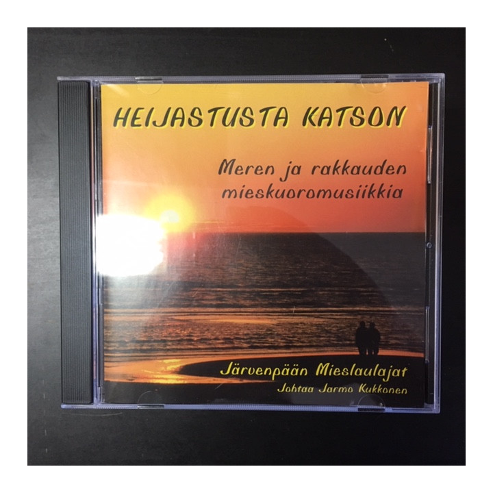 Järvenpään Mieslaulajat - Heijastusta katson CD (VG/VG+) -kuoromusiikki-
