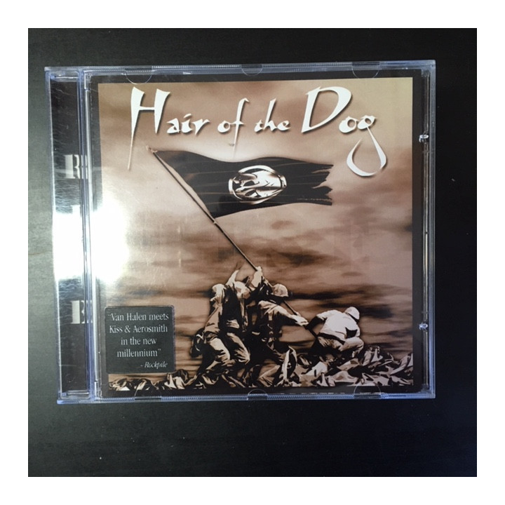 Hair Of The Dog - Rise CD (M-/M-) -hard rock-