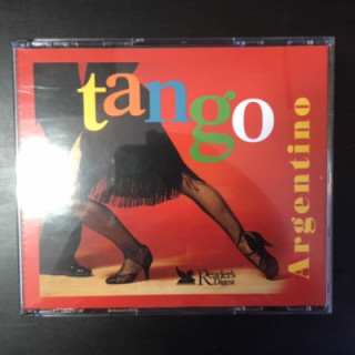 V/A - Tango Argentino 3CD (VG+-M-/M-)
