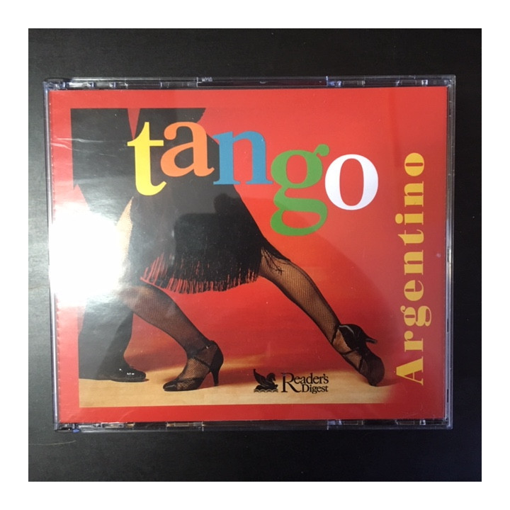 V/A - Tango Argentino 3CD (VG+-M-/M-)