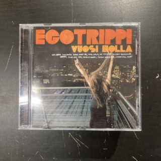 Egotrippi - Vuosi nolla CD (VG+/VG+) -pop rock-