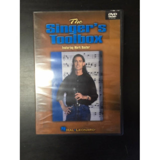 Mark Baxter - The Singer's Toolbox DVD (VG+/M-) -opetus dvd- (R1 NTSC/ei suomenkielistä tekstitystä)