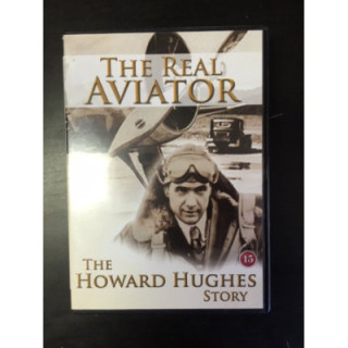 Real Aviator - The Howard Hughes Story DVD (M-/M-) -dokumentti-