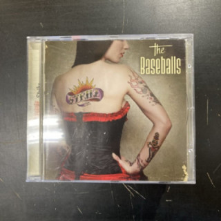 Baseballs - Strike CD (VG+/M-) -rockabilly-