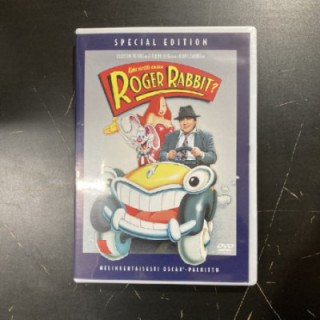 Kuka viritti ansan, Roger Rabbit? (special edition) DVD (VG+/M-) -komedia/animaatio-
