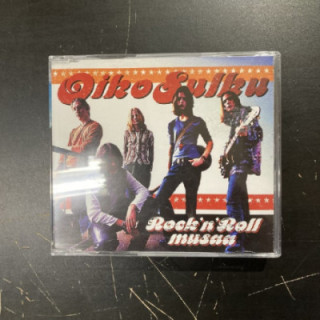 Oikosulku - Rock 'n' Roll musaa CDS (M-/M-) -rock n roll-
