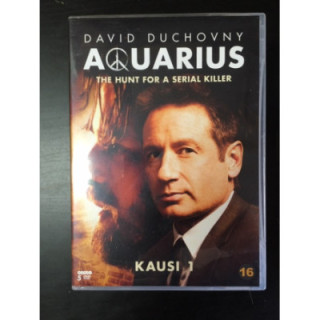 Aquarius - Kausi 1 5DVD (VG+-M-/M-) -tv-sarja-