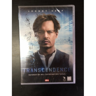 Transcendence DVD (avaamaton) -draama/sci-fi-