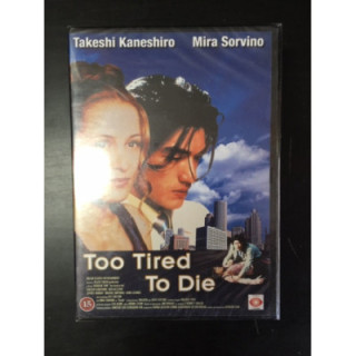 Too Tired To Die DVD (avaamaton) -komedia/fantasia-