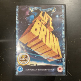 Brianin elämä DVD (VG+/M-) -komedia-