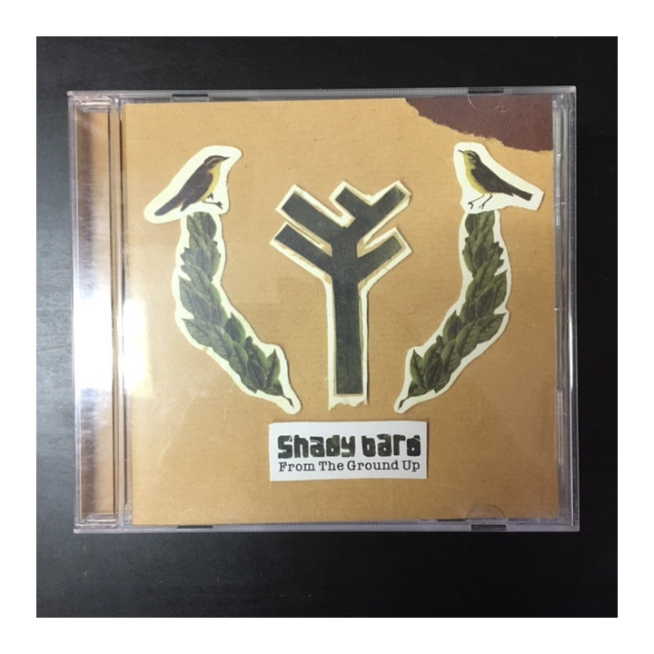 Shady Bard - From The Ground Up CD (VG+/VG+) -indie rock-