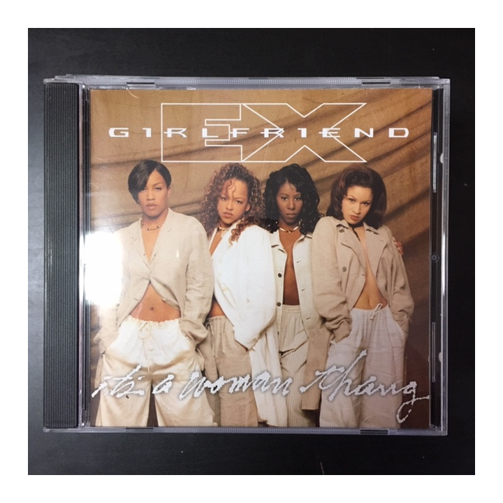 Ex-Girlfriend - It's A Woman Thang CD (M-/M-) -r&b-