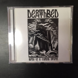 Deathbed - Birds Of A Coming Storm CD (M-/M-) -hardcore-