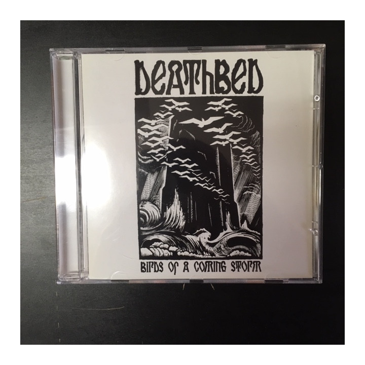 Deathbed - Birds Of A Coming Storm CD (M-/M-) -hardcore-