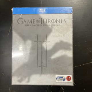Game Of Thrones - Kausi 3 Blu-ray (avaamaton) -tv-sarja-