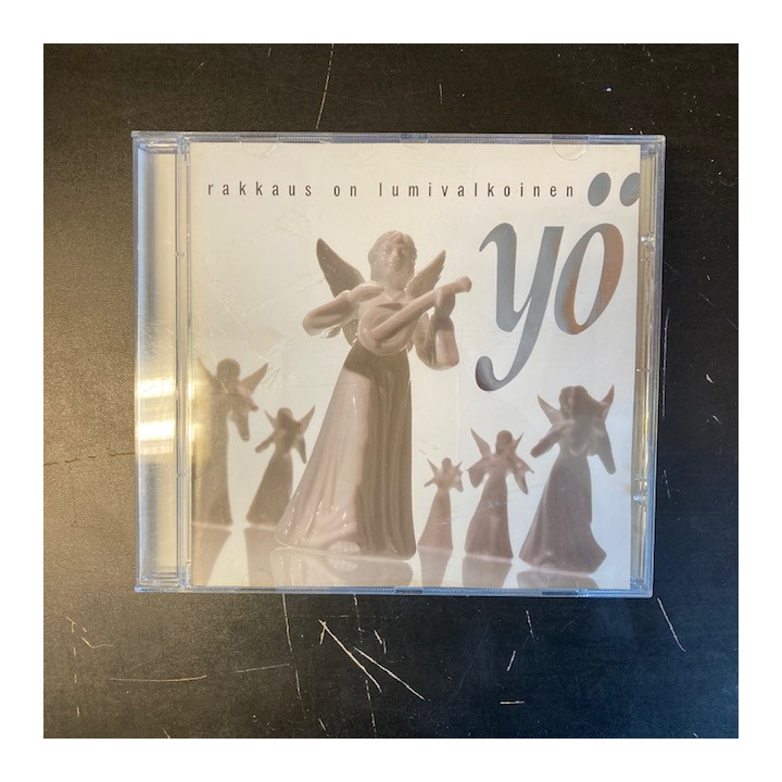 Yö - Rakkaus on lumivalkoinen CD (M-/M-) -pop rock-