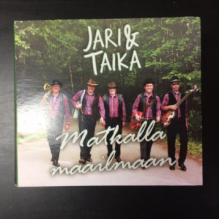 Jari & Taika - Matkalla maailmaan CD (M-/M-) -folk pop-
