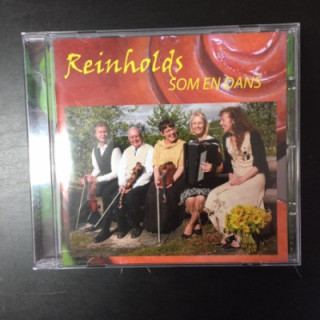 Reinholds - Som en dans CD (M-/M-) -folk-