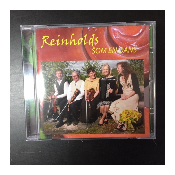 Reinholds - Som en dans CD (M-/M-) -folk-