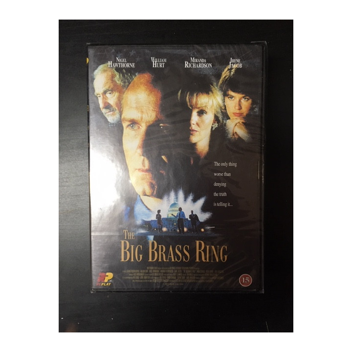 Big Brass Ring DVD (avaamaton) -draama-