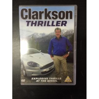Clarkson - Thriller DVD (VG+/M-) -tv-sarja- (ei suomenkielistä tekstitystä)
