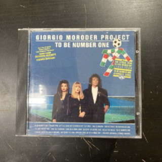 Giorgio Moroder Project - To Be Number One CD (VG/VG+) -synthpop-