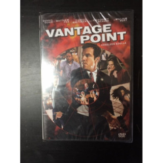 Vantage Point - Askeleen edellä DVD (avaamaton) -toiminta-