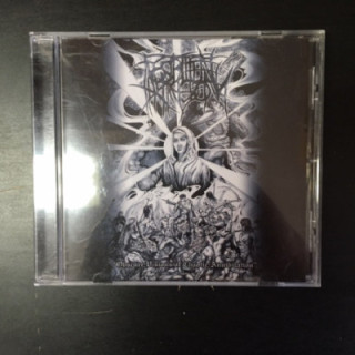 Frostbitten Kingdom - Obscure Visions Of Chaotic Annihilation CD (VG+/M-) -black metal/death metal-