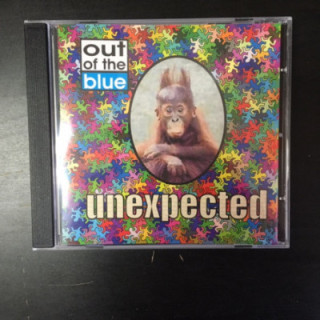 Out Of The Blue - Unexpected CD (M-/M-) -a cappella-
