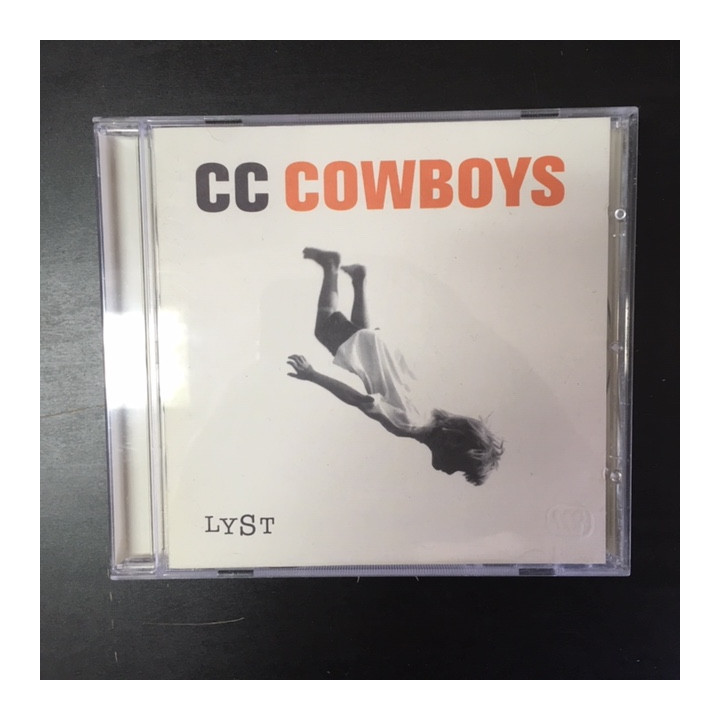 CC Cowboys - Lyst CD (VG+/M-) -pop rock-