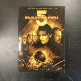 Babylon 5 - Kausi 5 6DVD (M-/M-) -tv-sarja-