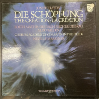 Haydn - Die Schöpfung / The Creation 2LP (M-/VG+) -klassinen-