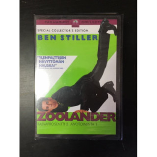 Zoolander (collector's edition) DVD (avaamaton) -komedia-
