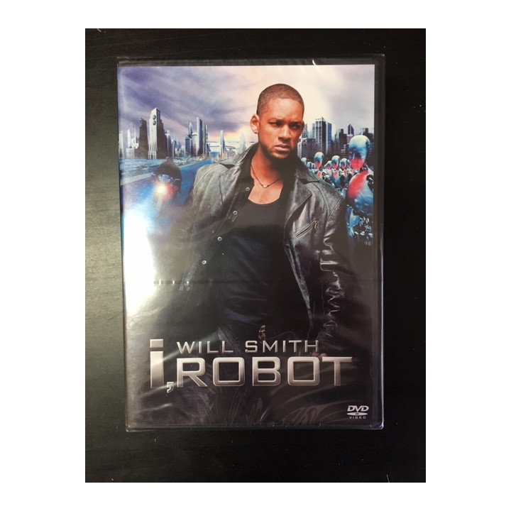 I, Robot DVD (avaamaton) -toiminta/sci-fi-