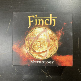 Finch - Mythology (remastered) 3CD (VG-M-/VG+) -prog rock-