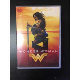 Wonder Woman DVD (VG+/M-) -toiminta/fantasia-