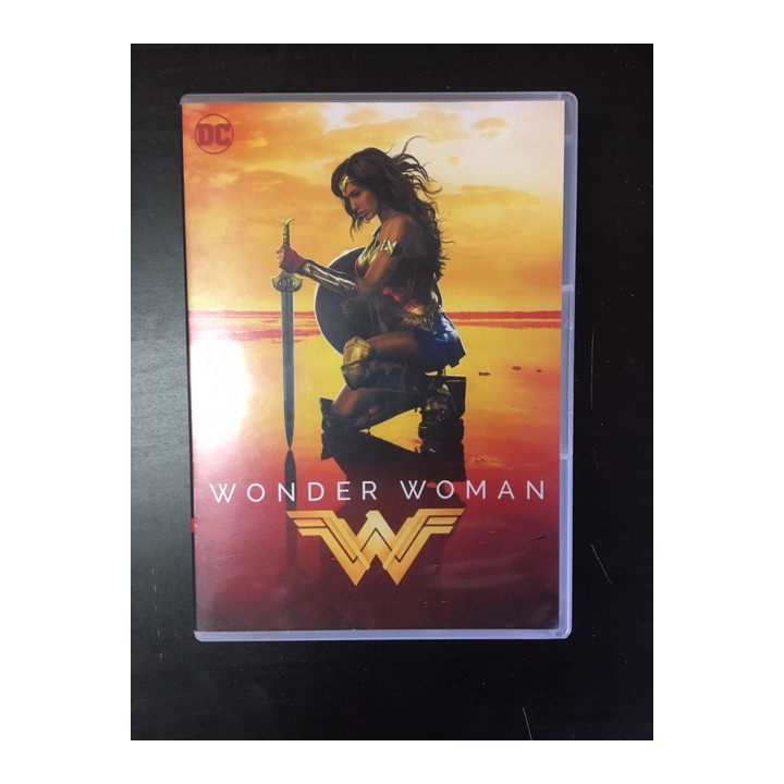 Wonder Woman DVD (VG+/M-) -toiminta/fantasia-