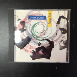 Blue Zöne - Big Thing CD (VG/M-) -synthpop-