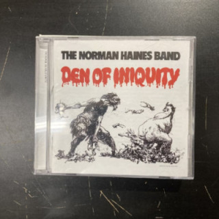 Norman Haines Band - Den Of Iniquity (remastered) CD (VG+/VG+) -psychedelic prog rock-