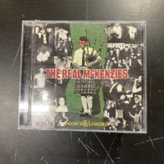 Real McKenzies - Loch'd & Loaded CD (VG/M-) -celtic punk-