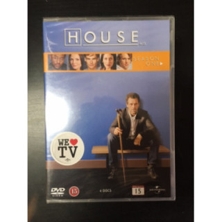 House - Kausi 1 6DVD (avaamaton) -tv-sarja-