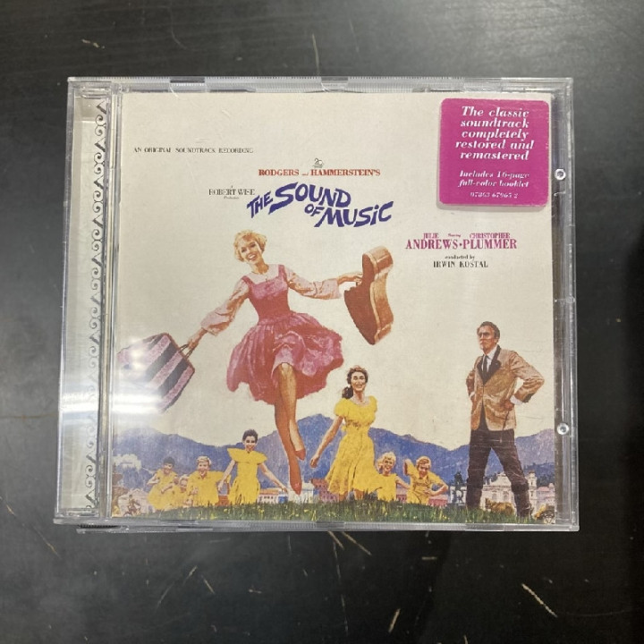 Sound Of Music - The Soundtrack (remastered) CD (M-/VG+) -soundtrack-