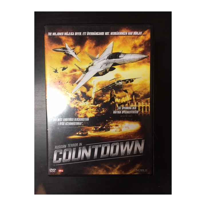 Countdown DVD (M-/M-) -toiminta-