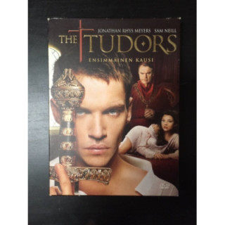 Tudors - Kausi 1 3DVD (VG+-M-/VG+) -tv-sarja-