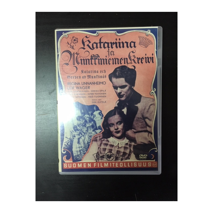 Katariina ja Munkkiniemen kreivi DVD (M-/M-) -draama-