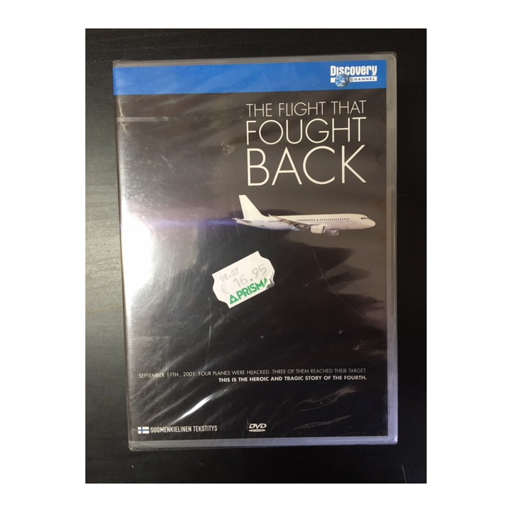 Flight That Fought Back DVD (avaamaton) -dokumentti-
