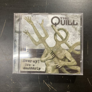 Quill - Hooray! I's A Deathtrip CD (VG+/VG+) -stoner metal-