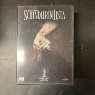 Schindlerin lista 2DVD (VG+/M-) -draama-