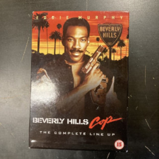 Beverly Hills kyttä - The Complete Line Up 3DVD (VG+/VG+) -toiminta/komedia-