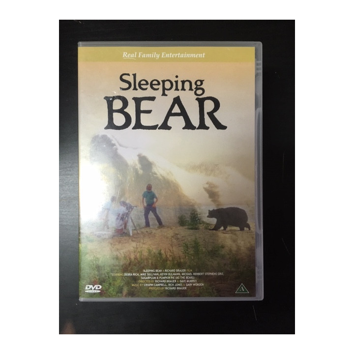 Sleeping Bear DVD (M-/M-) -draama-